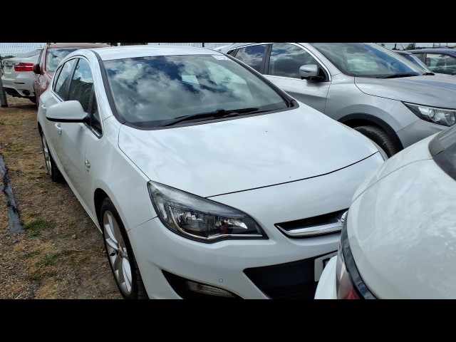 BUY VAUXHALL ASTRA SRI TURBO 2013 SRI, Newark Motor Auctions