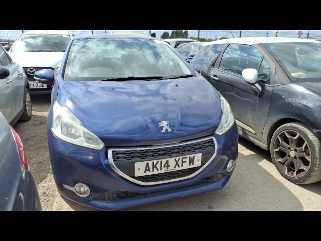BUY PEUGEOT 208 ACTIVE 2014 ACTIVE, Newark Motor Auctions