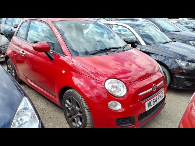 BUY FIAT 500 S 2015 S, Newark Motor Auctions