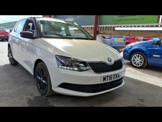 BUY SKODA FABIA COLOUR EDITION TSI 2016 COLOUR EDITION TSI, Newark Motor Auctions