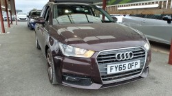 2015 AUDI A1 SPORT TFSI SPORTBACK TFSI SPORT 
