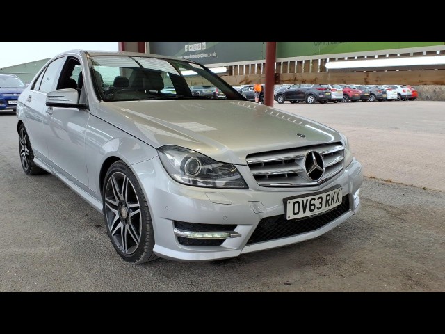 BUY MERCEDES-BENZ C180 AMG SPORT + BLUE-CY 2013 C180 BLUEEFFICIENCY AMG SPORT PLUS, Newark Motor Auctions