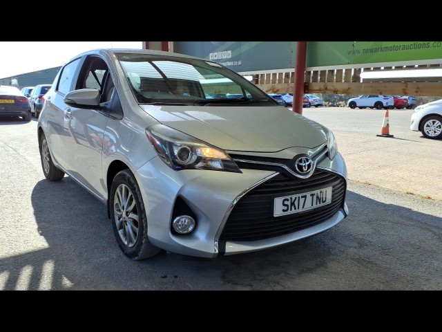 BUY TOYOTA YARIS ICON VVT-I 2017 VVT-I ICON, Newark Motor Auctions