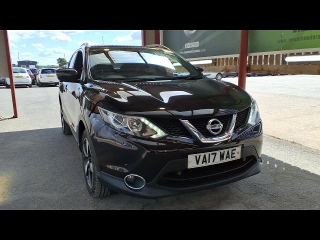 BUY NISSAN QASHQAI N-VISION DCI 2017 N-VISION DCI, Newark Motor Auctions
