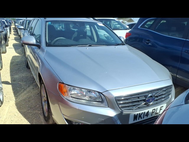 BUY VOLVO V70 BUSINESS EDITION D2 A 2014 D2 BUSINESS EDITION, Newark Motor Auctions
