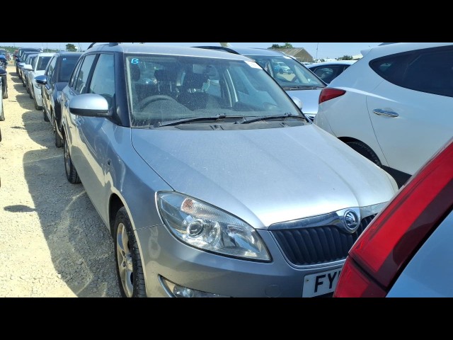 BUY SKODA FABIA GREENLINE TDI CR 2013 GREENLINE TDI CR, Newark Motor Auctions