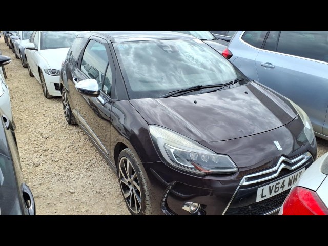 BUY CITROEN DS3 DSPORT + BLUEHDI 2014 BLUEHDI DSPORT PLUS, Newark Motor Auctions