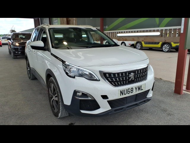 BUY PEUGEOT 3008 ACTIVE BLUEHDI S/S 2018 BLUEHDI S/S ACTIVE, Newark Motor Auctions