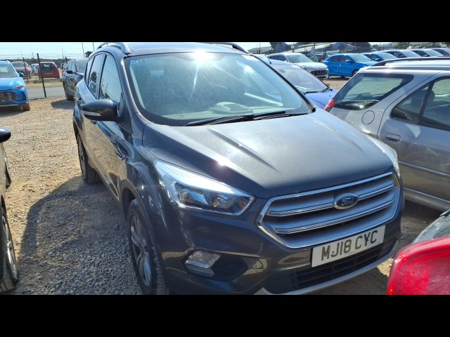 BUY FORD KUGA ZETEC TDCI 2018 ZETEC TDCI, Newark Motor Auctions