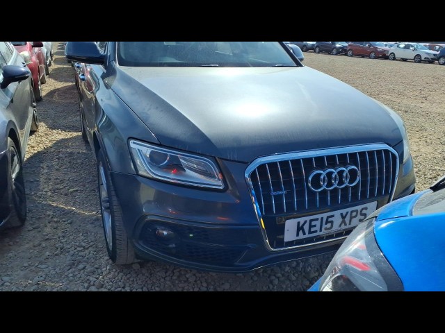 BUY AUDI Q5 S LINE + TDI QUATTRO A 2015 TDI QUATTRO S LINE PLUS, Newark Motor Auctions