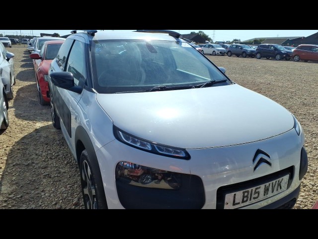 BUY CITROEN C4 CACTUS FLAIR BLUEHDI 2015 BLUEHDI FLAIR, Newark Motor Auctions