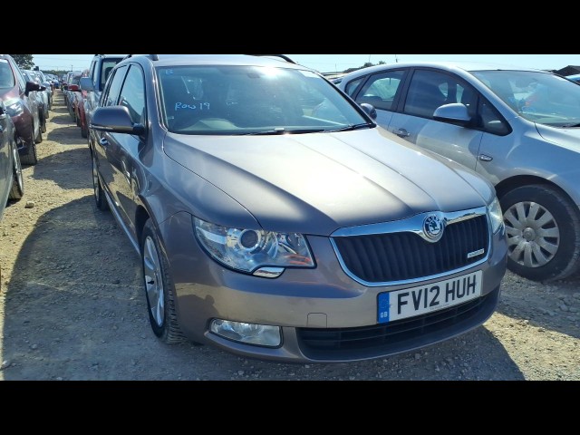 BUY SKODA SUPERB S GREENLINE II TDI 2012 S GREENLINE II TDI, Newark Motor Auctions