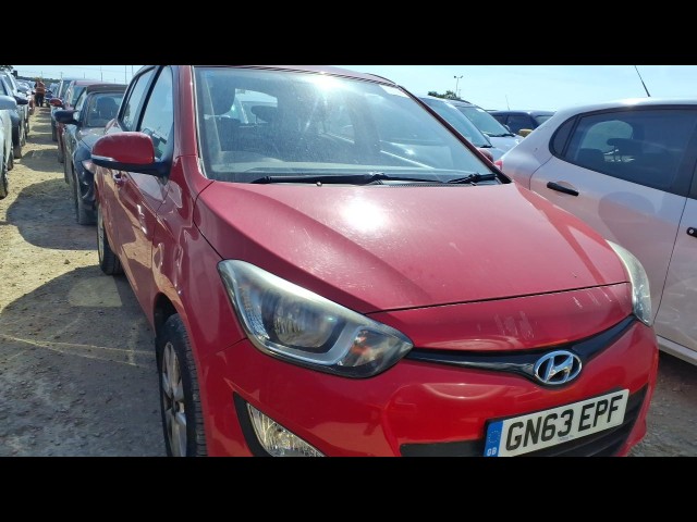 BUY HYUNDAI I20 ACTIVE 2013 ACTIVE, Newark Motor Auctions