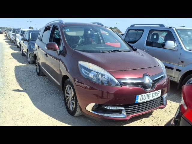 BUY RENAULT GRAND SCENIC DYNAMIQUE NA 2016 GRAND DYNAMIQUE NAV DCI, Newark Motor Auctions