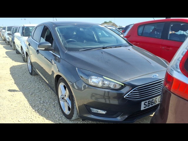 BUY FORD FOCUS ZETEC TDCI 2016 ZETEC TDCI, Newark Motor Auctions