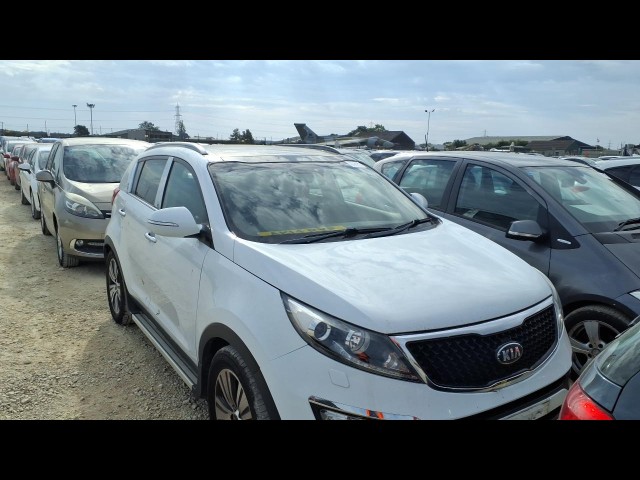 BUY KIA SPORTAGE 3 SAT NAV ISG CR 2014 CRDI 3 SAT NAV ISG, Newark Motor Auctions