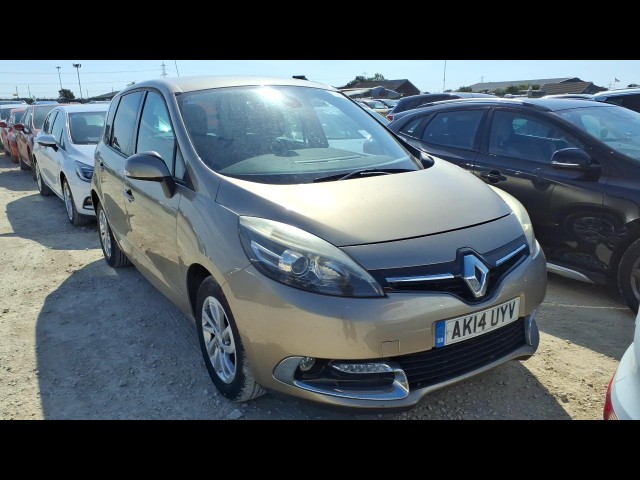 BUY RENAULT SCENIC DYNAMIQUE TOMTOM D 2014 DYNAMIQUE TOMTOM DCI EDC, Newark Motor Auctions