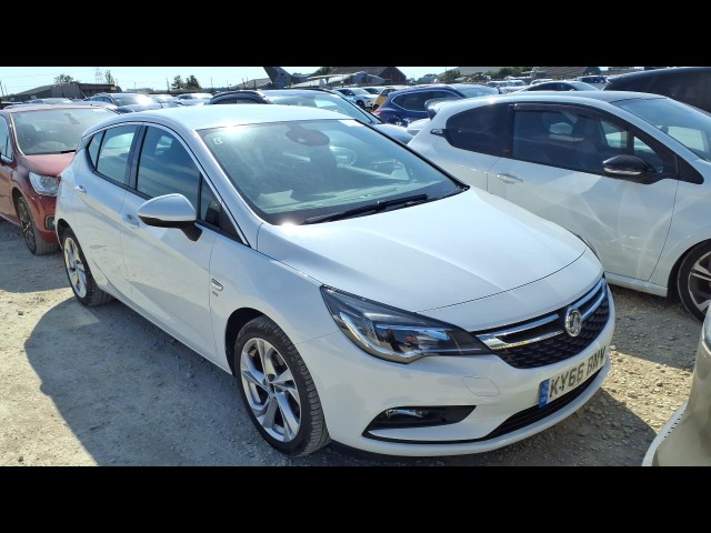 BUY VAUXHALL ASTRA SRI NAV TURBO 2016 SRI NAV, Newark Motor Auctions