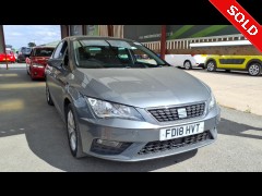 BUY SEAT LEON SE DYNAMIC TECHNOLOG 2018 TSI SE DYNAMIC TECHNOLOGY, Newark Motor Auctions