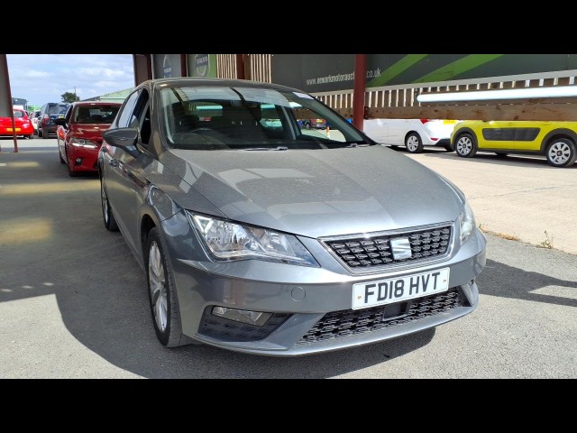 BUY SEAT LEON SE DYNAMIC TECHNOLOG 2018 TSI SE DYNAMIC TECHNOLOGY, Newark Motor Auctions