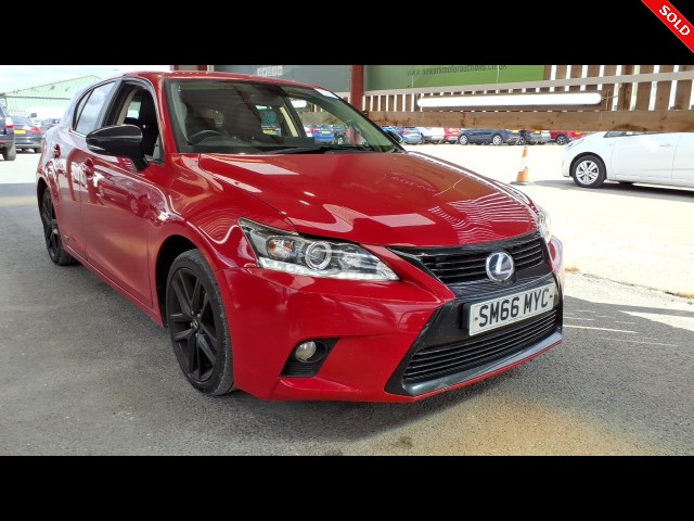 BUY LEXUS CT 200H SPORT CVT 2016 200H SPORT, Newark Motor Auctions