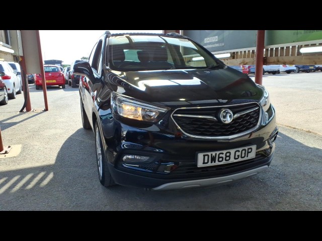 BUY VAUXHALL MOKKA X ACTIVE ECOTEC S/S 2019 ACTIVE ECOTEC S/S, Newark Motor Auctions