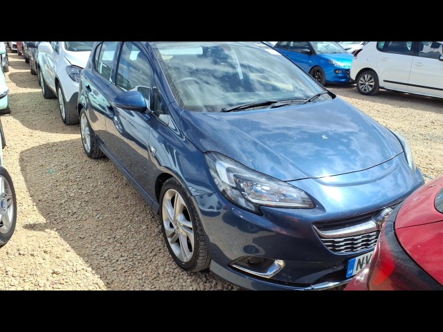 BUY VAUXHALL CORSA SRI VX-LINE CDTI EC 2017 SRI VX-LINE CDTI ECOFLEX S/S, Newark Motor Auctions