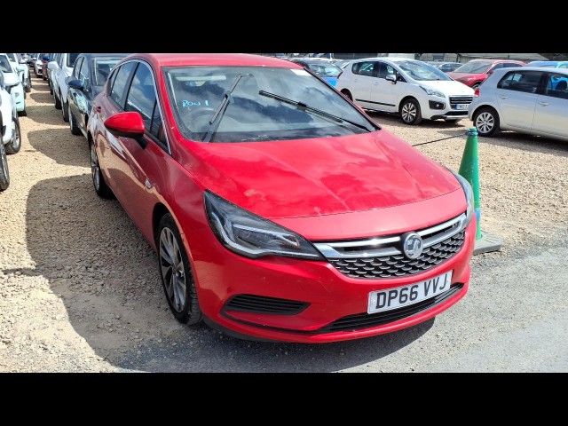 BUY VAUXHALL ASTRA DESIGN CDTI S/S 2016 DESIGN CDTI S/S, Newark Motor Auctions