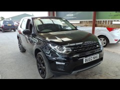 BUY LAND ROVER DISCO-Y SPORT BLACK HSE T 2018 TD4 HSE BLACK, Newark Motor Auctions