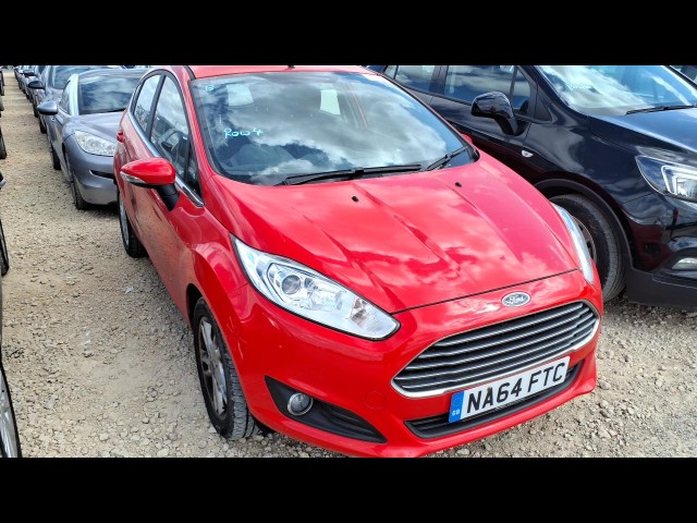 BUY FORD FIESTA ZETEC 2014 ZETEC, Newark Motor Auctions