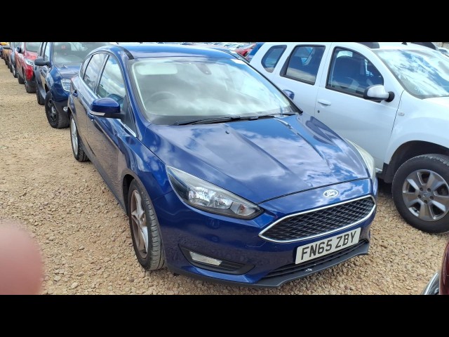 BUY FORD FOCUS ZETEC TDCI 2015 ZETEC TDCI, Newark Motor Auctions