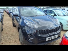 BUY KIA SPORTAGE 1 CRDI ISG 2016 CRDI 1 ISG, Newark Motor Auctions