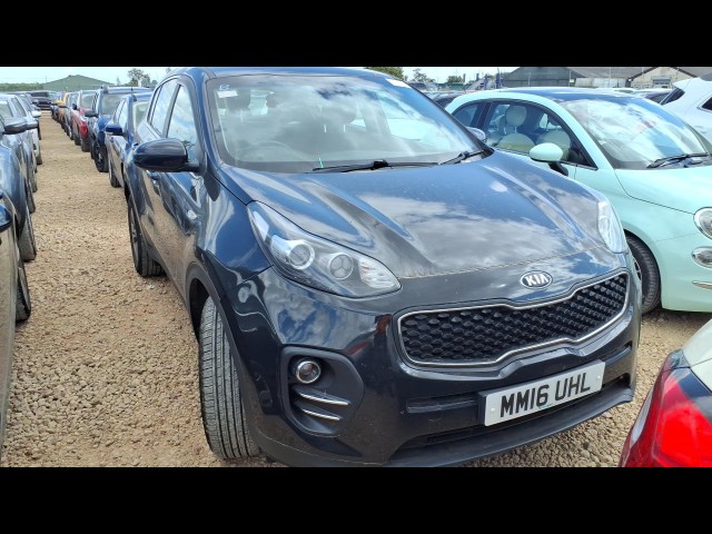 BUY KIA SPORTAGE 1 CRDI ISG 2016 CRDI 1 ISG, Newark Motor Auctions