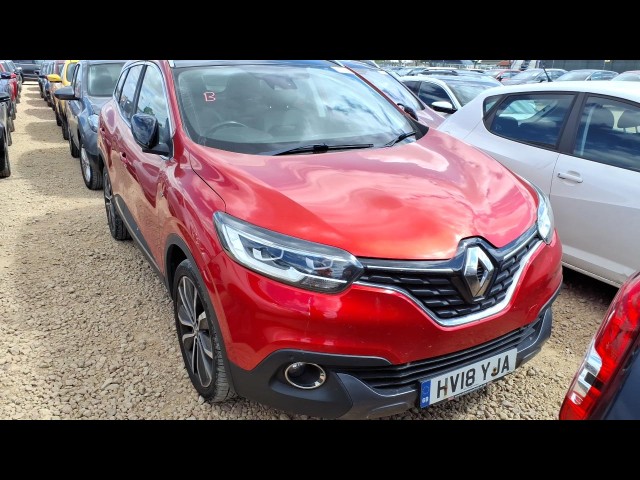 BUY RENAULT KADJAR SIGNATURE NAV DCI 2018 SIGNATURE NAV DCI, Newark Motor Auctions
