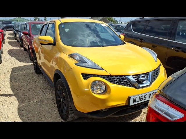 BUY NISSAN JUKE TEKNA CVT 2015 TEKNA XTRONIC, Newark Motor Auctions