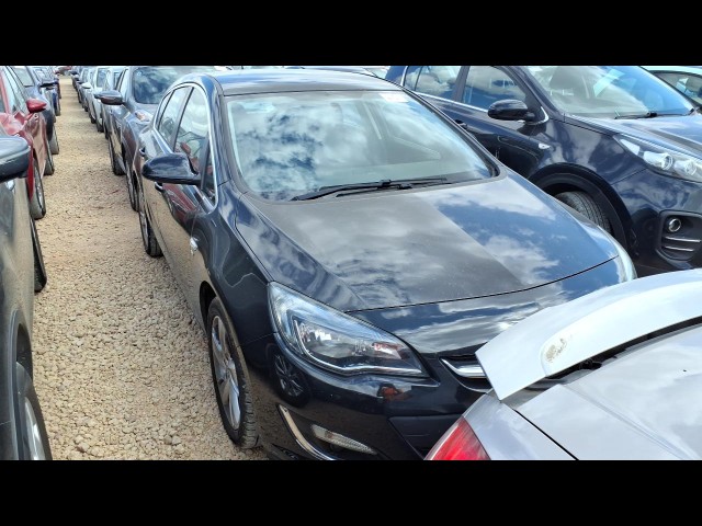 BUY VAUXHALL ASTRA SRI TURBO 2013 SRI, Newark Motor Auctions