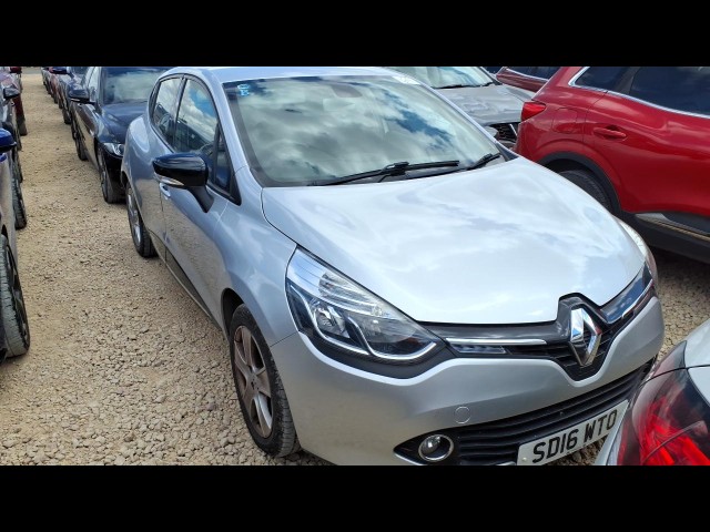 BUY RENAULT CLIO DYNAMIQUE NAV 16V 2016 DYNAMIQUE NAV 16V, Newark Motor Auctions