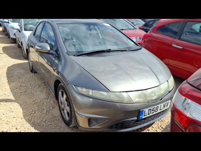 BUY HONDA CIVIC SE I-DSI S-A 2008 I-DSI SE I-SHIFT, Newark Motor Auctions