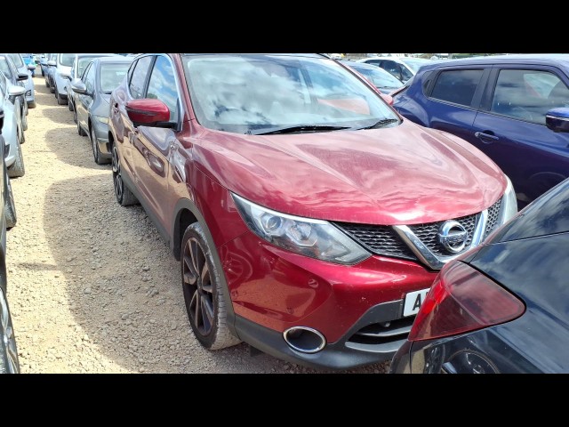 BUY NISSAN QASHQAI TEKNA DCI 2016 DCI TEKNA, Newark Motor Auctions