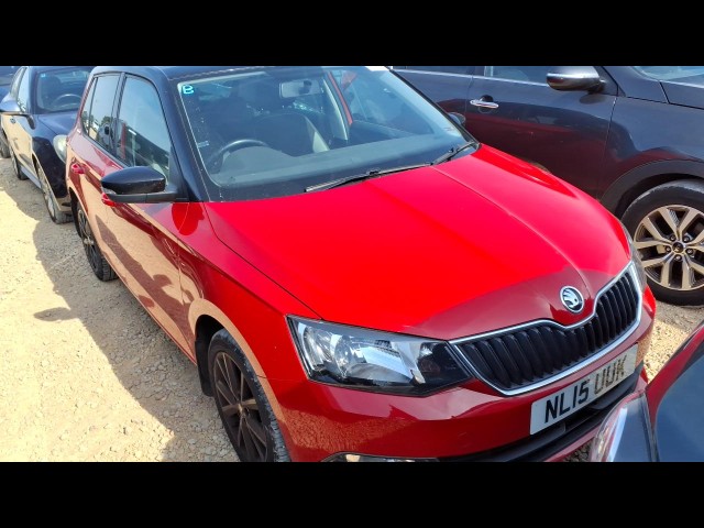 BUY SKODA FABIA SE MPI 2015 SE MPI, Newark Motor Auctions