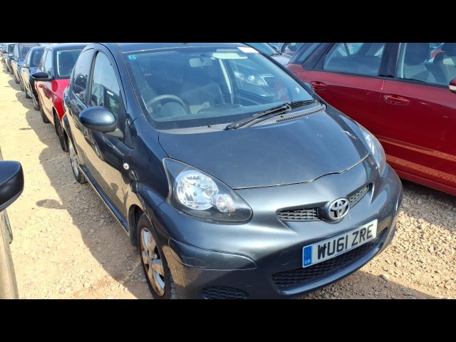 BUY TOYOTA AYGO GO VVT-I 2011 VVT-I GO, Newark Motor Auctions