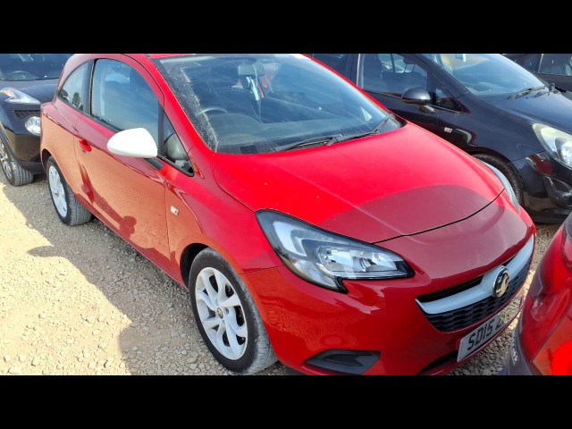 BUY VAUXHALL CORSA STING 2015 STING, Newark Motor Auctions