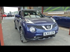 BUY NISSAN JUKE TEKNA CVT 2015 TEKNA XTRONIC, Newark Motor Auctions