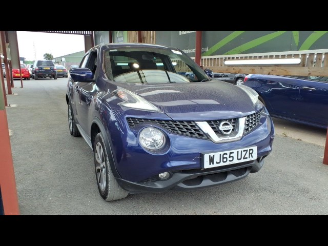 BUY NISSAN JUKE TEKNA CVT 2015 TEKNA XTRONIC, Newark Motor Auctions
