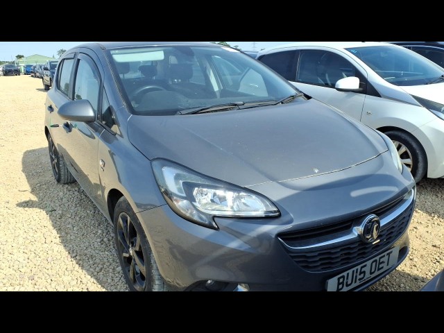 BUY VAUXHALL CORSA SRI ECOFLEX 2015 SRI ECOFLEX, Newark Motor Auctions