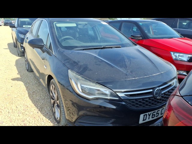 BUY VAUXHALL ASTRA DESIGN ECOFLEX S/S 2016 DESIGN ECOFLEX S/S, Newark Motor Auctions