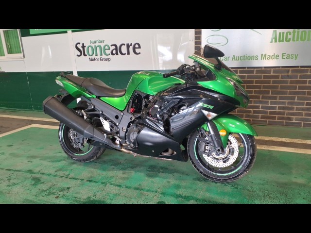 BUY KAWASAKI ZX 1400 FFF ABS 2015, Newark Motor Auctions