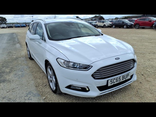 BUY FORD MONDEO TITANIUM TDCI AUTO 2016 TITANIUM TDCI, Newark Motor Auctions