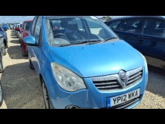 BUY VAUXHALL AGILA S AC ECOFLEX 2012 S AC ECOFLEX, Newark Motor Auctions