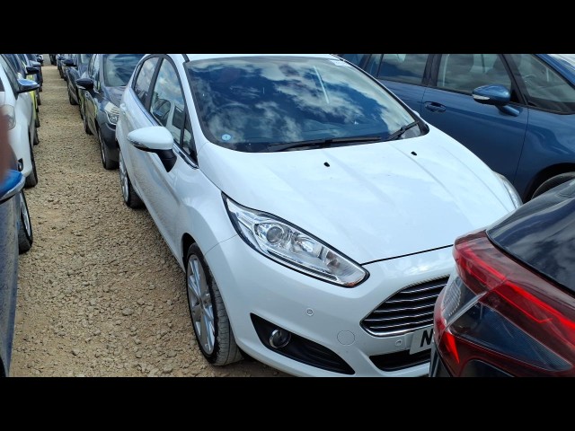 BUY FORD FIESTA TITANIUM X 2014 TITANIUM X, Newark Motor Auctions